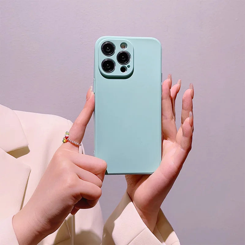 2023 New for Apple iphone 15 promax phone case iPhone 14 phone 13/12/11/X liquid silicon phone Accessories for iphone 15 Case