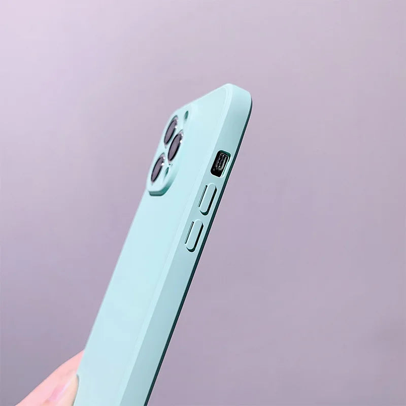 2023 New for Apple iphone 15 promax phone case iPhone 14 phone 13/12/11/X liquid silicon phone Accessories for iphone 15 Case