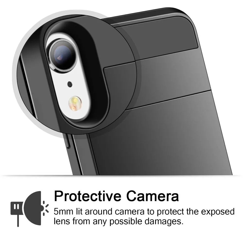 Hybrid Armor Case for iPhone 14 13 Pro Max Wallet Case Card Holder Shockproof Rubber Bumper Cover for iPhone 14 Plus Case