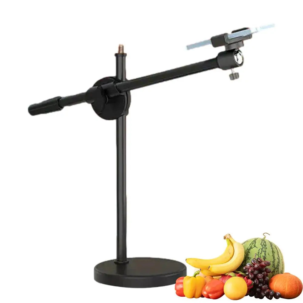 Selfie Ring Light With Stand Articulating Arm With Selfie Ring Light And Phone Holder Articulating Arm Camera Mount LED Video