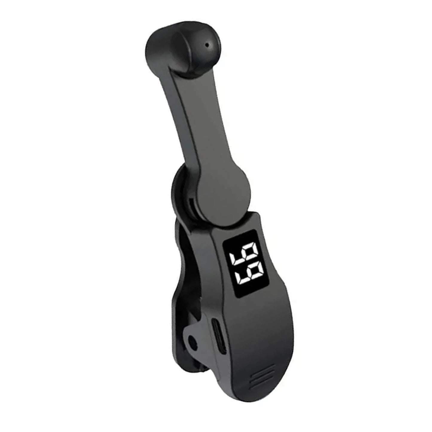 Digital Auto Screen Clicker Automatic Phone Screen Tapper 180° Rotation USB Clip-on Clicker Simulation Finger Continuous Click