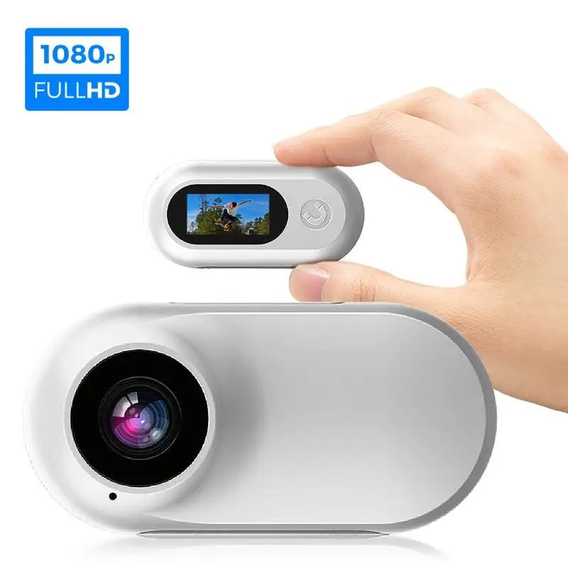 HD 1080P Dog Collar Camera No WiFi Needed Lightweight Pet Tracker with 32G Card for Barking Cats and Dogs