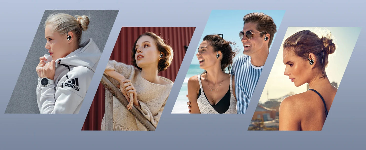 Wireless Bluetooth 5.3 Earbuds – Noise Cancelling, IP7, 40H Playtime