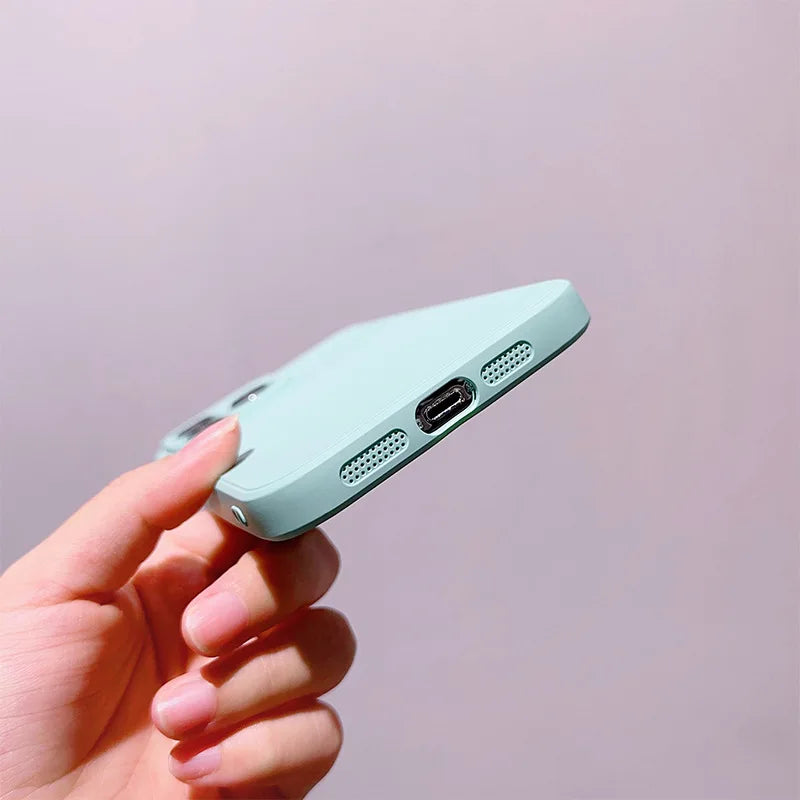 2023 New for Apple iphone 15 promax phone case iPhone 14 phone 13/12/11/X liquid silicon phone Accessories for iphone 15 Case