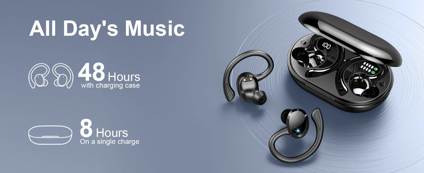 Wireless Bluetooth 5.3 Earbuds – Noise Cancelling, IP7, 40H Playtime