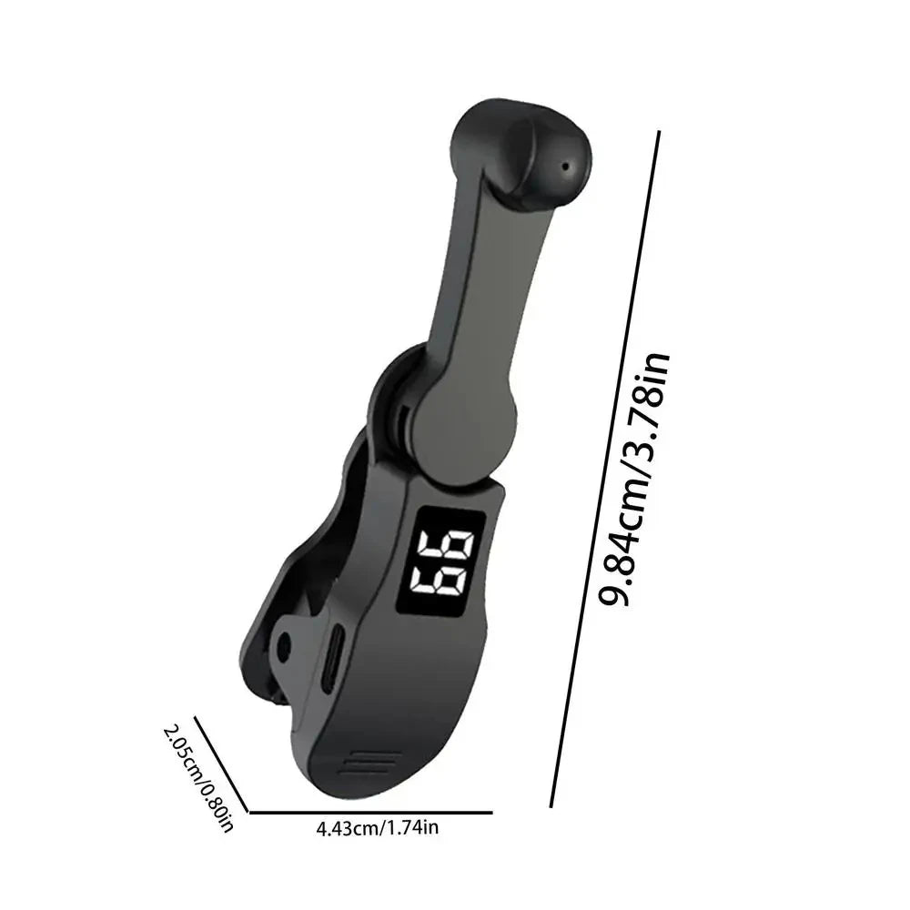 Digital Auto Screen Clicker Automatic Phone Screen Tapper 180° Rotation USB Clip-on Clicker Simulation Finger Continuous Click