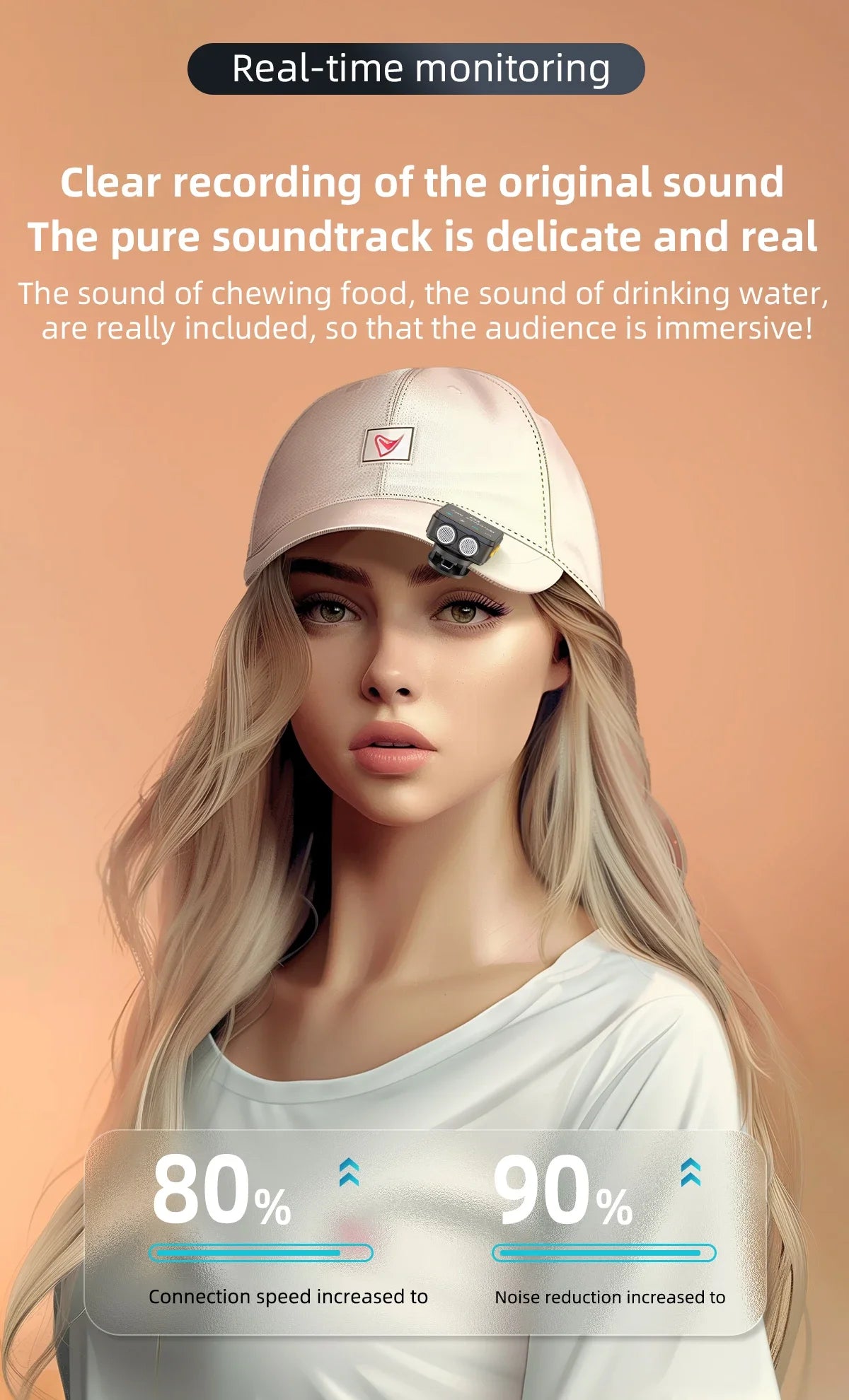 2025 Wireless Lavalier Microphone Noise Reduction Audio Video Recording Microphone For Tiktok Live Broadcast With Charging Box