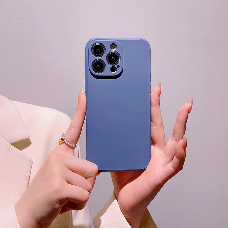 2023 New for Apple iphone 15 promax phone case iPhone 14 phone 13/12/11/X liquid silicon phone Accessories for iphone 15 Case