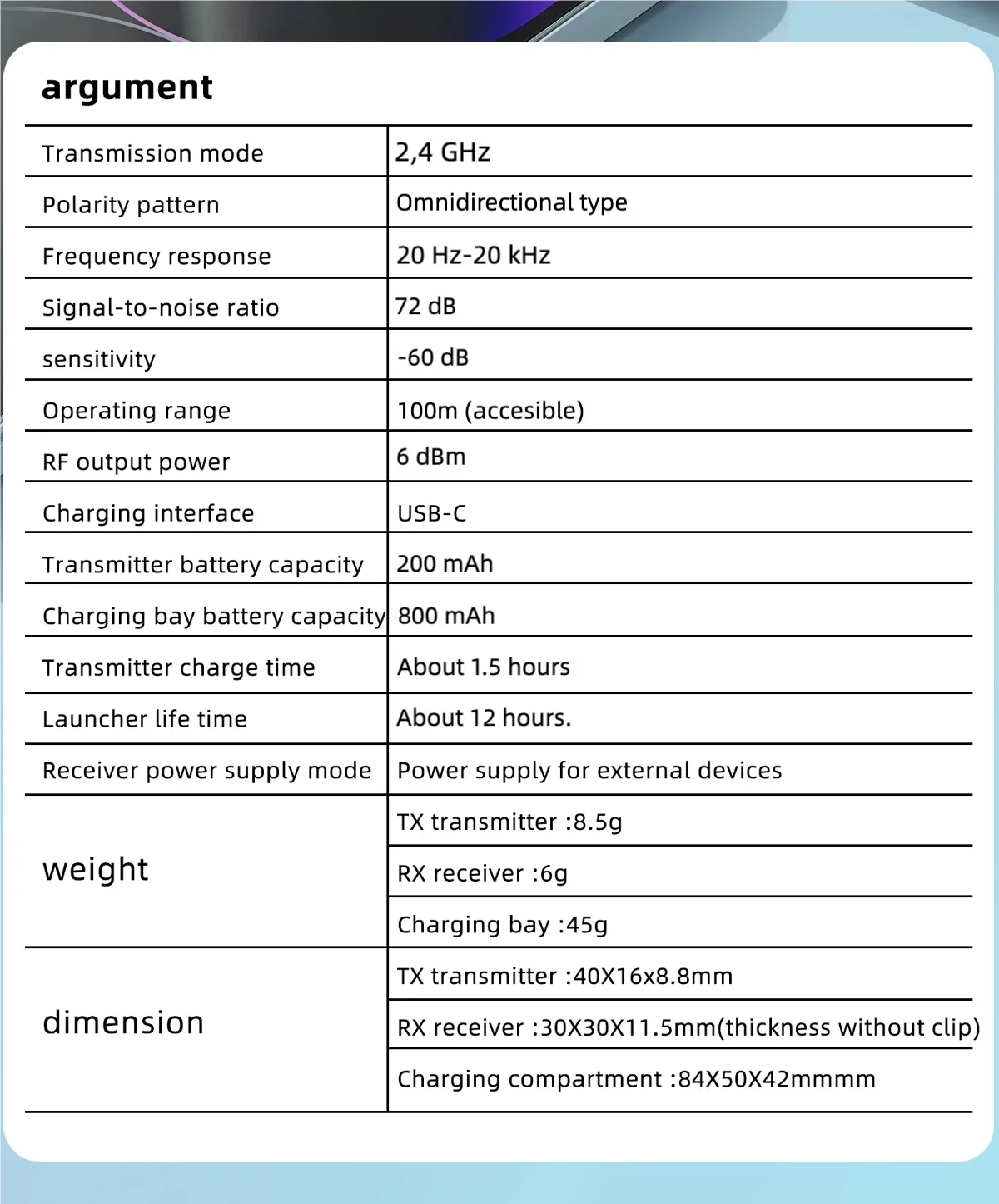 2025 Wireless Lavalier Microphone Noise Reduction Audio Video Recording Microphone For Tiktok Live Broadcast With Charging Box