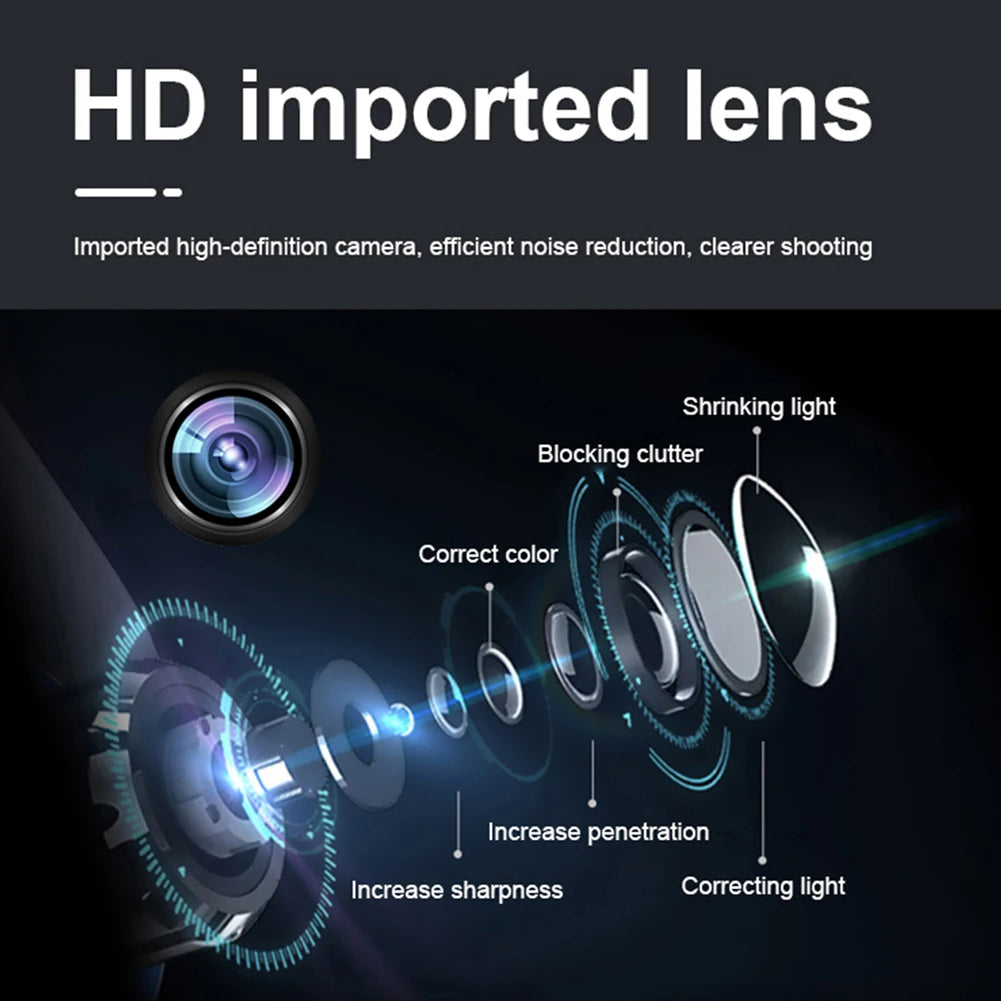 HD Mini Body Camera with Motion Detection | Cycling Video Recorder | Portable Law Enforcement Cam | High-Speed Pocket Body Cam