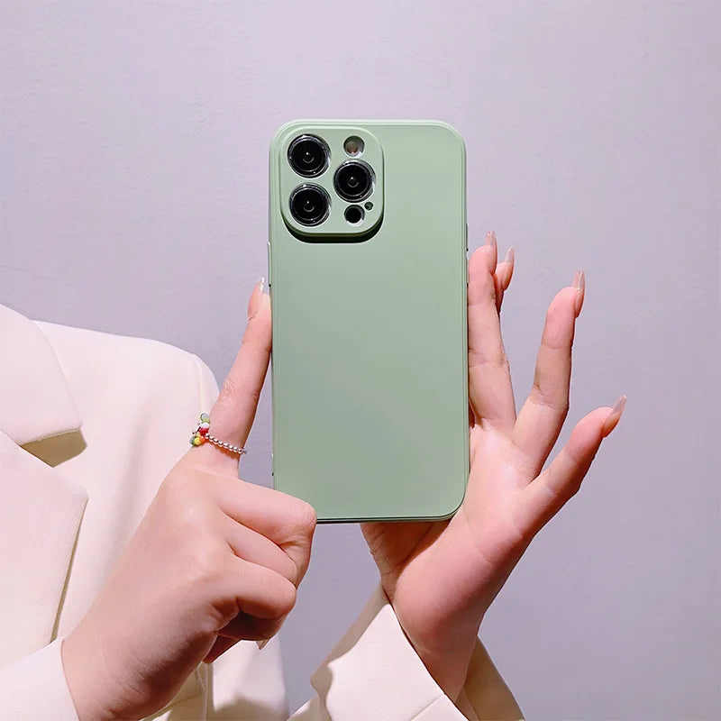 2023 New for Apple iphone 15 promax phone case iPhone 14 phone 13/12/11/X liquid silicon phone Accessories for iphone 15 Case