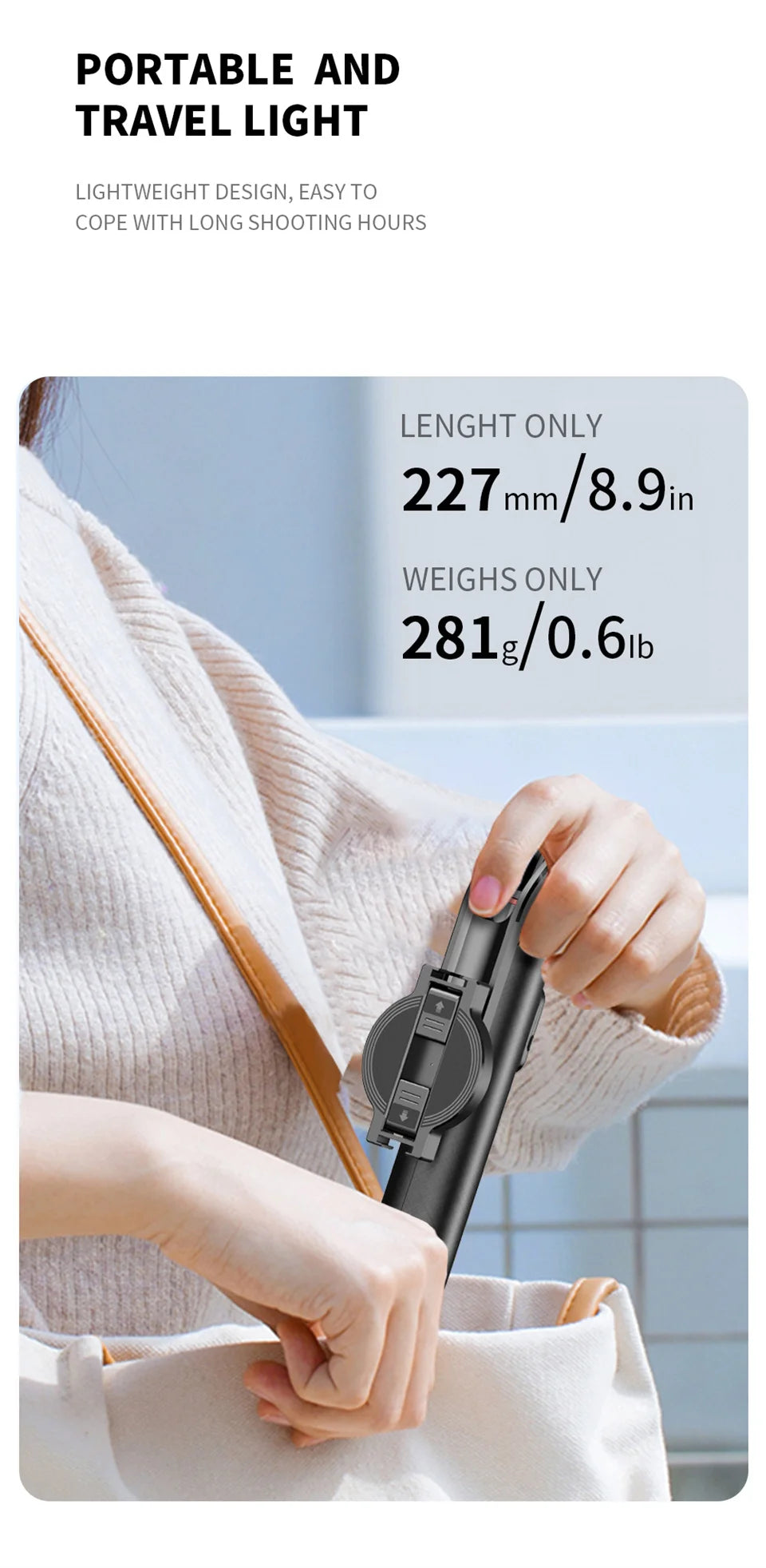 FANGTUOSI 2025 New Magnetic Selfie Stick Tripod with Remote For Cellphone For iPhone 14 13 12 Pro Max For HUAWEI XIAOMI SAMSUNG