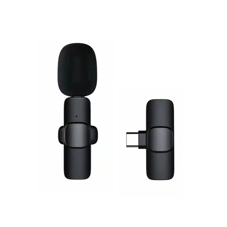 Wireless Lavalier Microphone for iPhone & Android