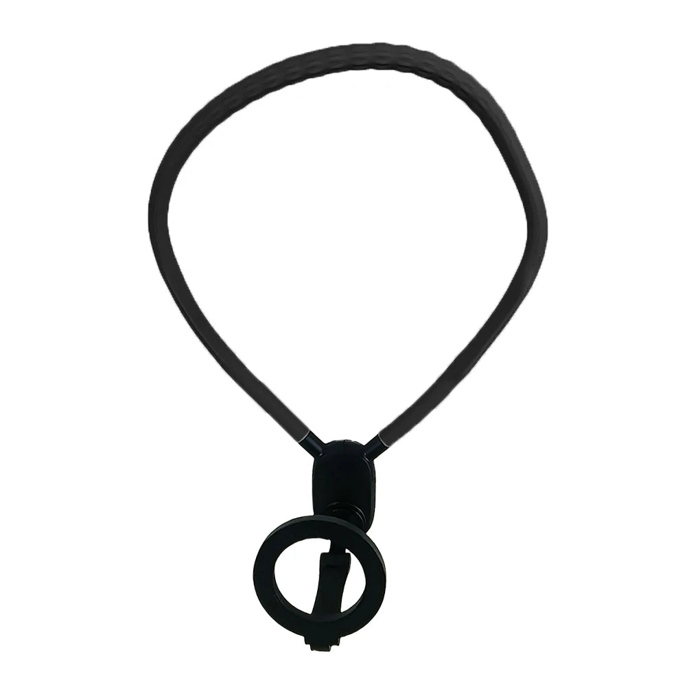 Magnetic Neck Phone Mount – Quick Release Holder for iPhone 12–15 | Vlogging & Live Streaming Accessory