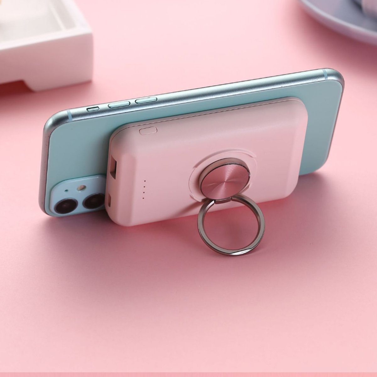 Magnetic Wireless Power Bank for iPhone