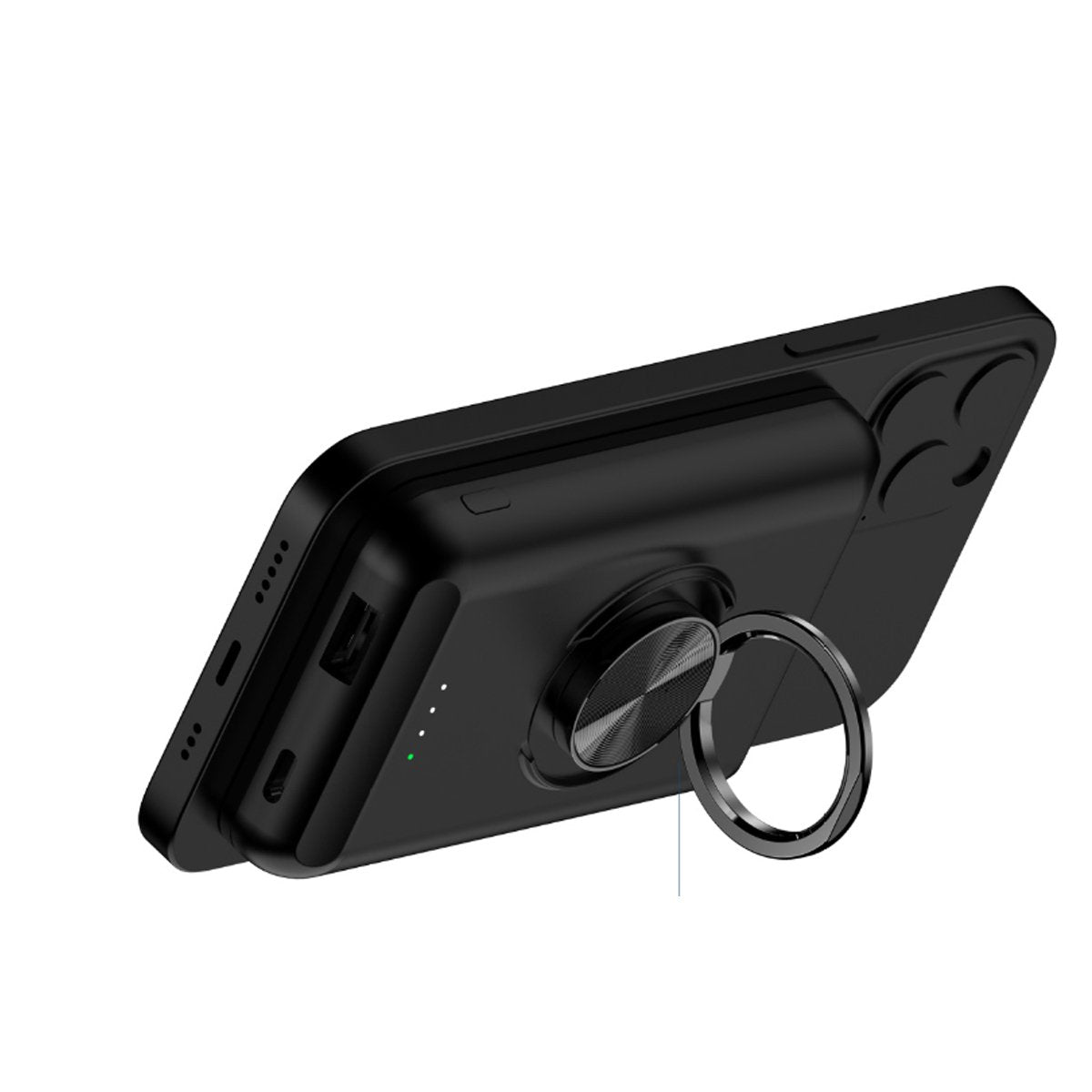 Magnetic Wireless Power Bank for iPhone