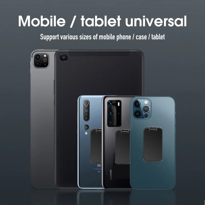 Phone Holder Foldable Cellphone Support Stand For iPhone Xsmax 12 Huawei Xiaomi Mi 9 Adjustable Mobile Smartphone Holder Stand