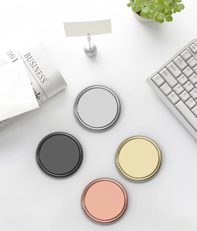 Phone Holder Foldable Cellphone Support Stand For iPhone Xsmax 12 Huawei Xiaomi Mi 9 Adjustable Mobile Smartphone Holder Stand