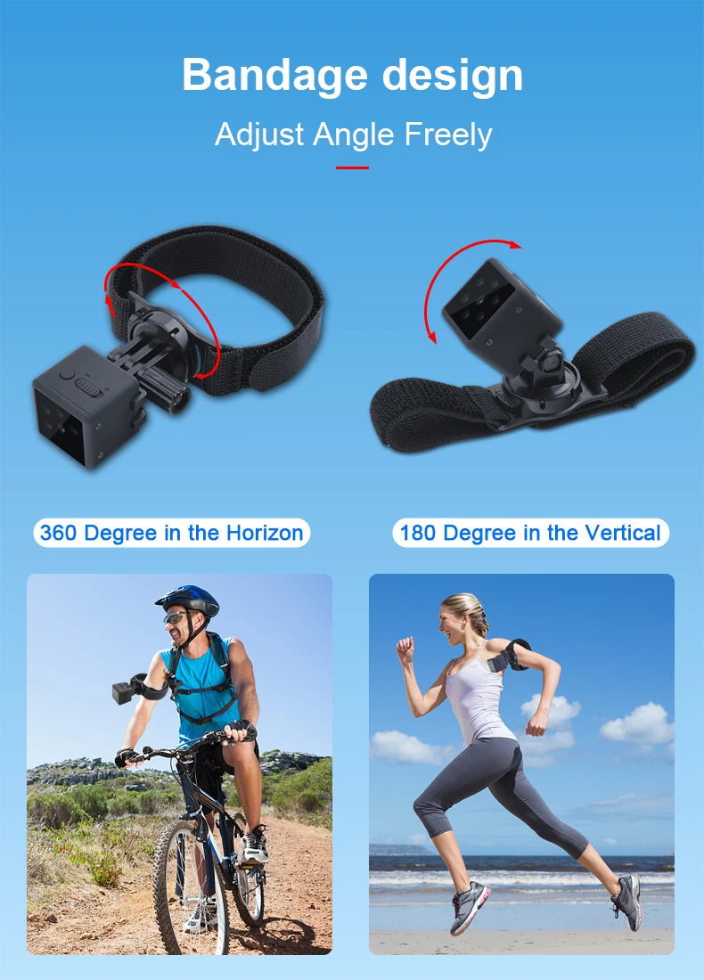 MD25 Micro Video  Record Camera 1080P HD Voice Comrecorders Mini Cam espia Infrared Night Vision Recording Clip Sports DV