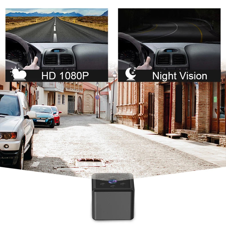 MD25 Micro Video  Record Camera 1080P HD Voice Comrecorders Mini Cam espia Infrared Night Vision Recording Clip Sports DV