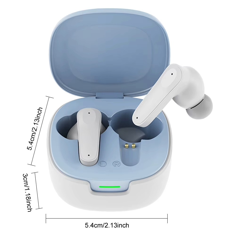 Intelligent Translator Earbuds Real Time AI Translator Earbuds Bluetooth 5.4 Languages Translation Headphones Wireless Earphones