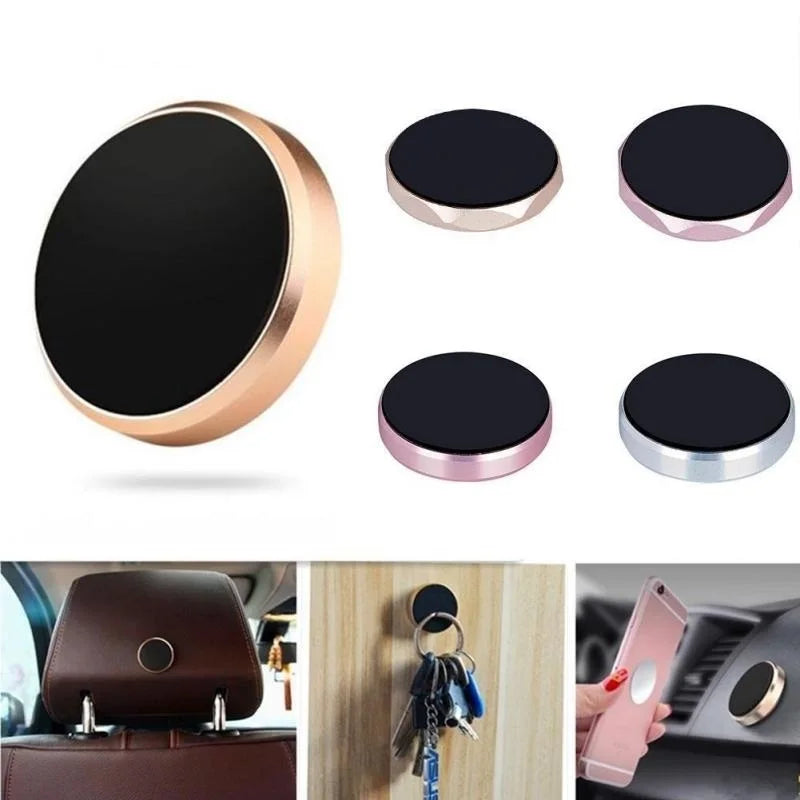 Magnetic Car Phone Holder | Universal Mini Dashboard Mount | Secure Hands-Free Phone Stand