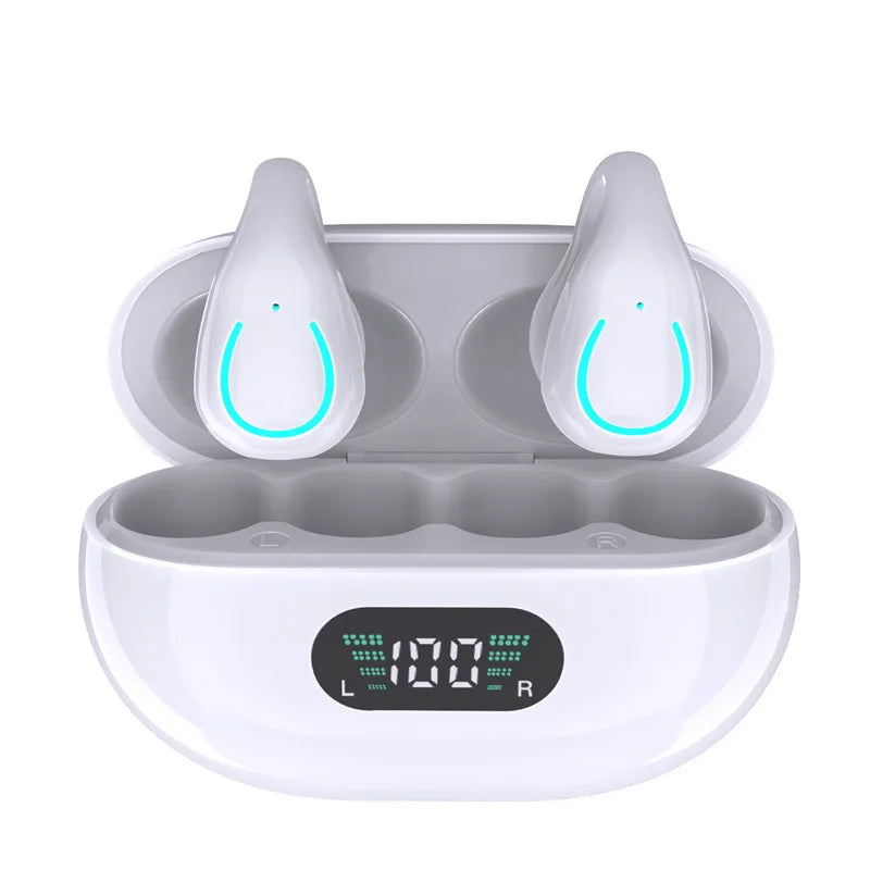 GreatWall Bluetooth 5.3 Wireless Earbuds – Low-Latency, HD Sound, Sports & Workout Headphones with Long Battery Life