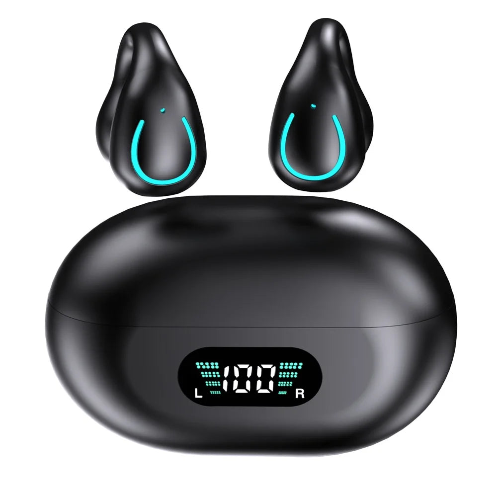 GreatWall Bluetooth 5.3 Wireless Earbuds – Low-Latency, HD Sound, Sports & Workout Headphones with Long Battery Life
