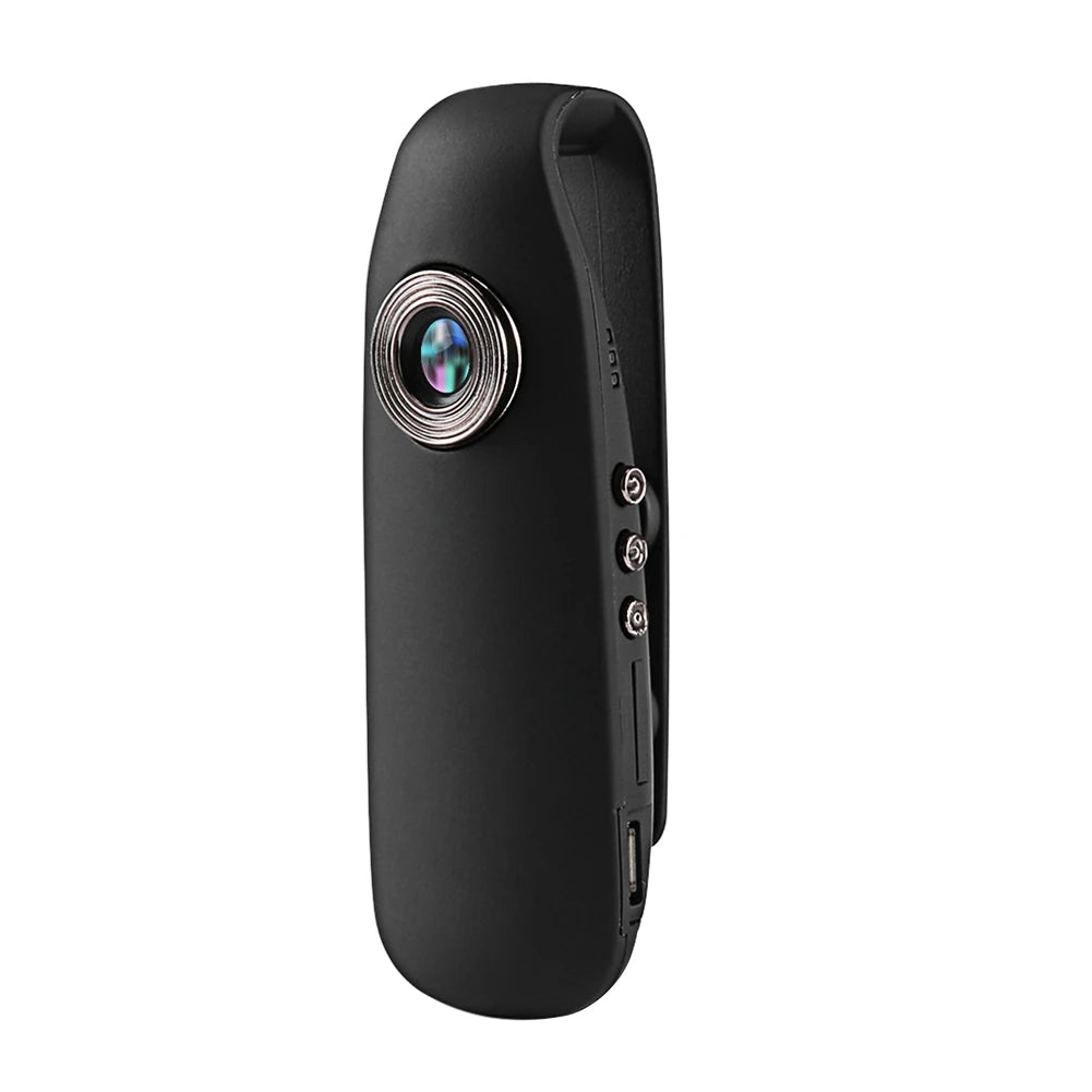 HD Mini Body Camera with Motion Detection | Cycling Video Recorder | Portable Law Enforcement Cam | High-Speed Pocket Body Cam