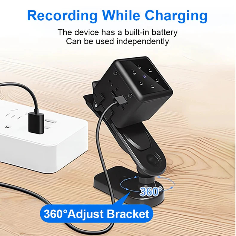 MD25 Micro Video  Record Camera 1080P HD Voice Comrecorders Mini Cam espia Infrared Night Vision Recording Clip Sports DV