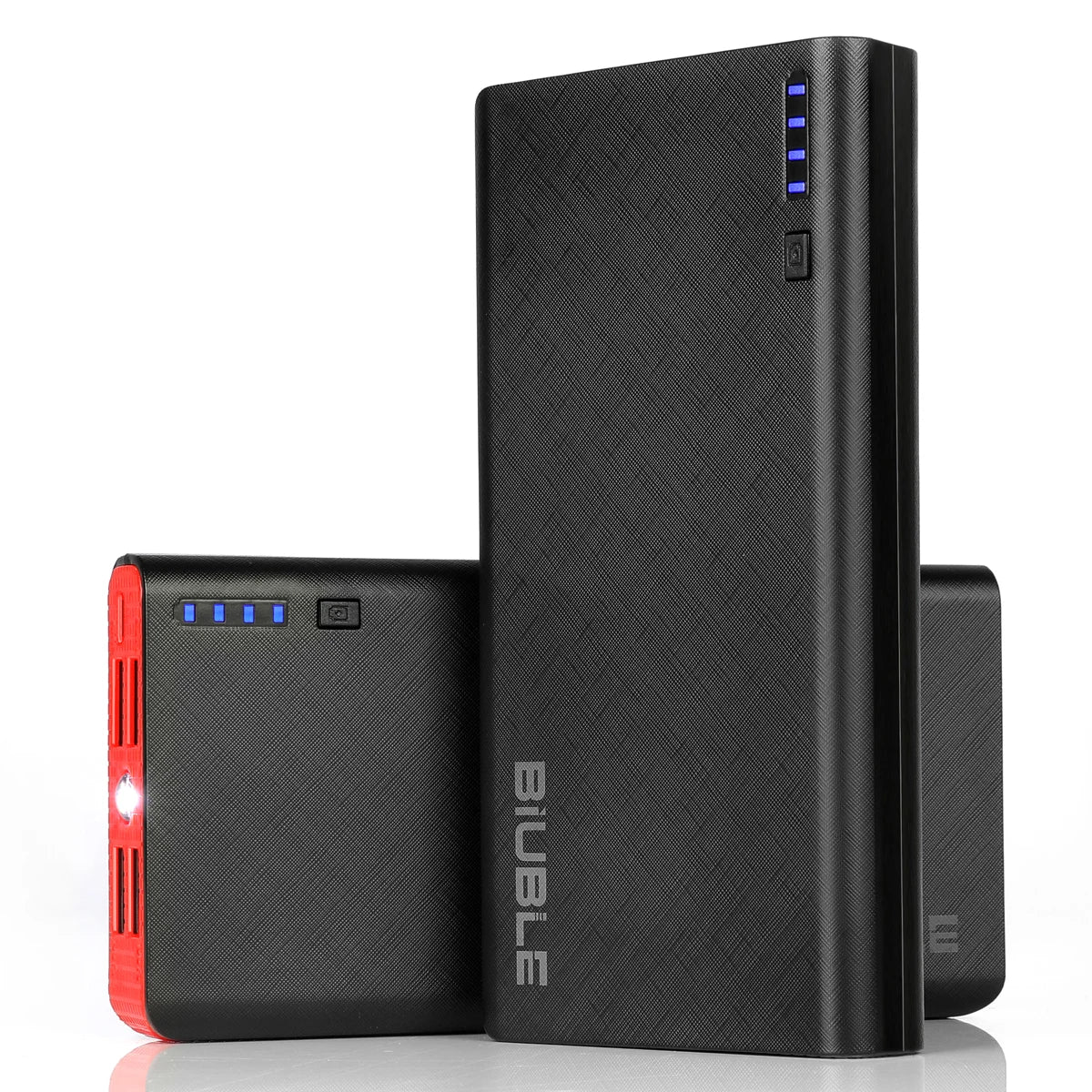 Super Fast Charging 15000mAh High Capacity Power Bank Battery 4USB Power Bank For Iphone Samsung Huawei