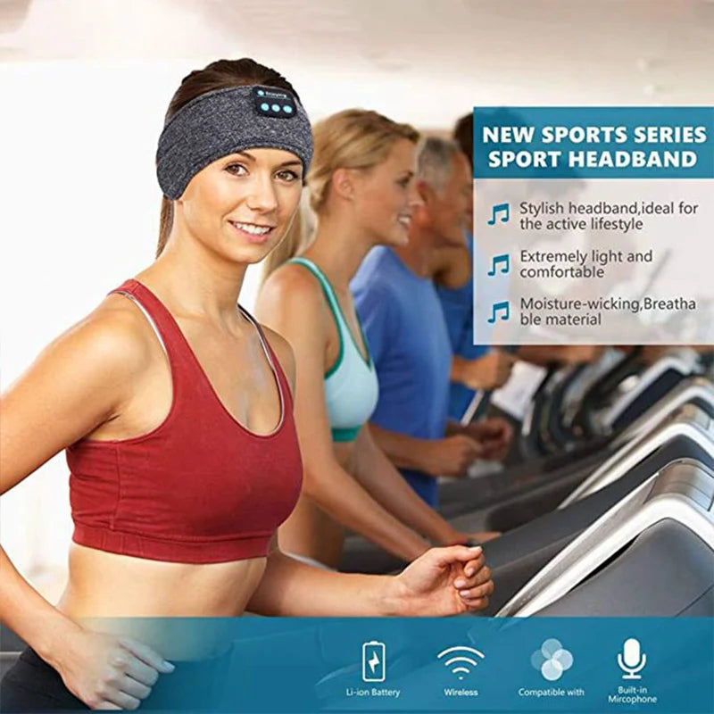 Bluetooth Sports & Sleep Headband Headphones