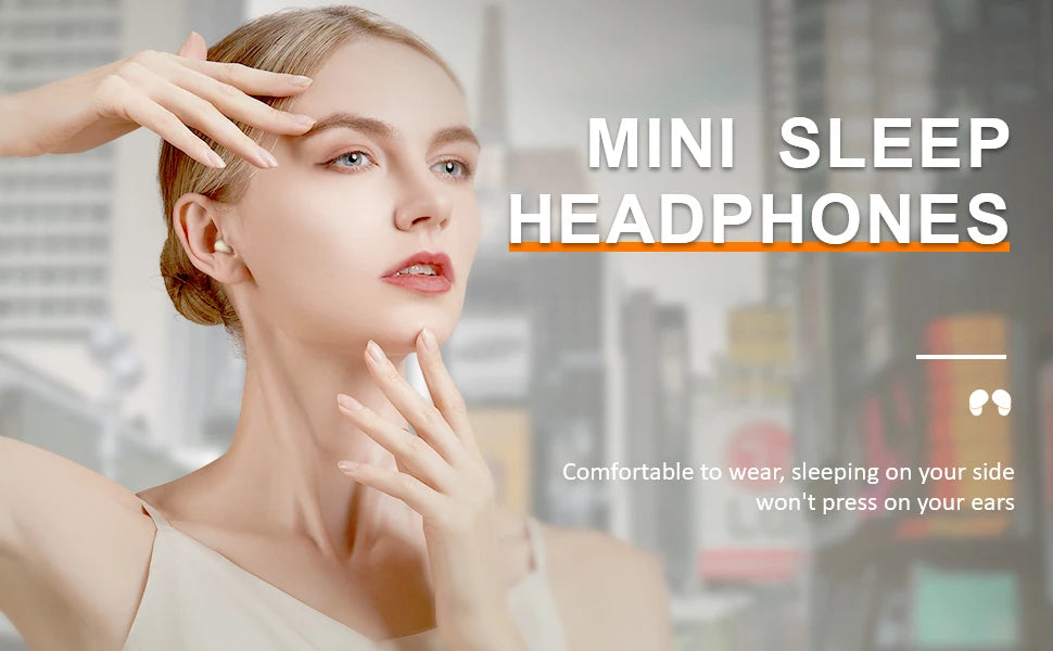 Smallest Invisible Mini Earbuds Wireless Bluetooth, Micro Tiny Discreet Hidden Headset Sleep Earphone,for Small Ear Canals