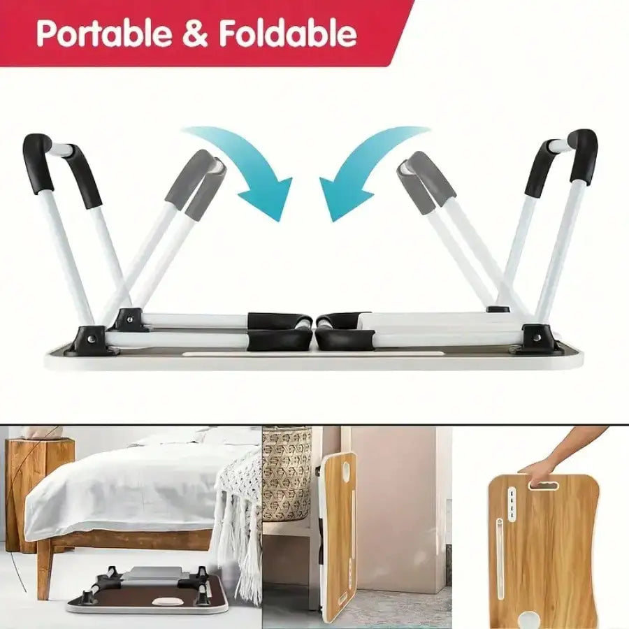 Folding Lap Desk for Bed & Sofa