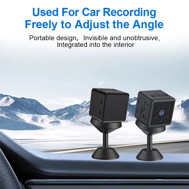 MD25 Micro Video  Record Camera 1080P HD Voice Comrecorders Mini Cam espia Infrared Night Vision Recording Clip Sports DV