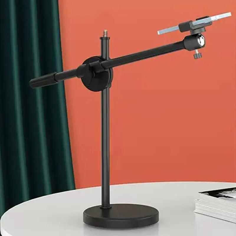 Selfie Ring Light With Stand Articulating Arm With Selfie Ring Light And Phone Holder Articulating Arm Camera Mount LED Video