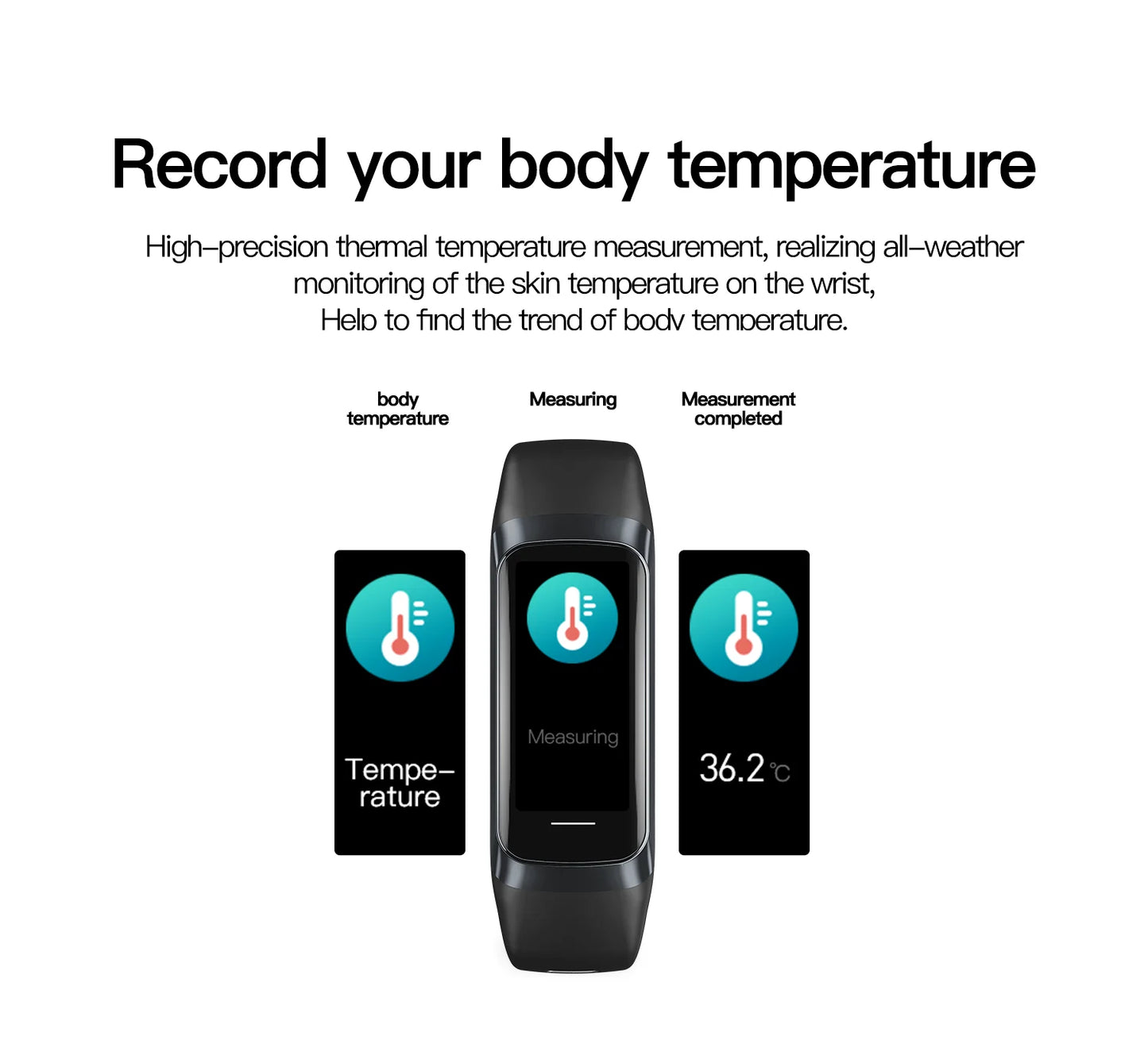 LIGE 1.1 inch Amoled Smart Watch Smartwatch Band Women Heart Rate Monitoring Waterproof men Smart Bracelet Sport Fitness Tracker