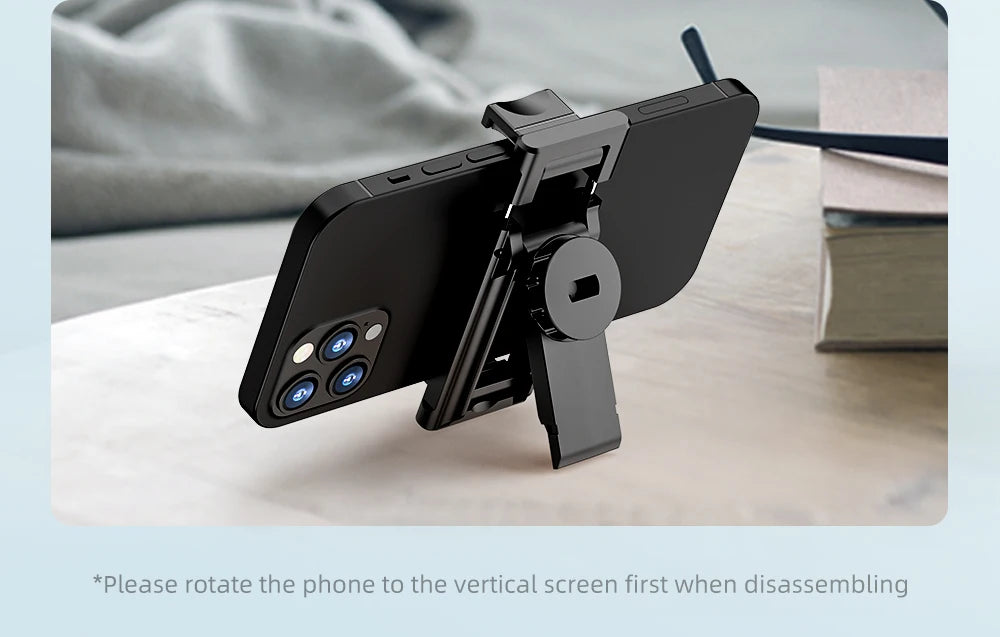 Adjustable Selfie Stick Tripod with LED Fill Light
