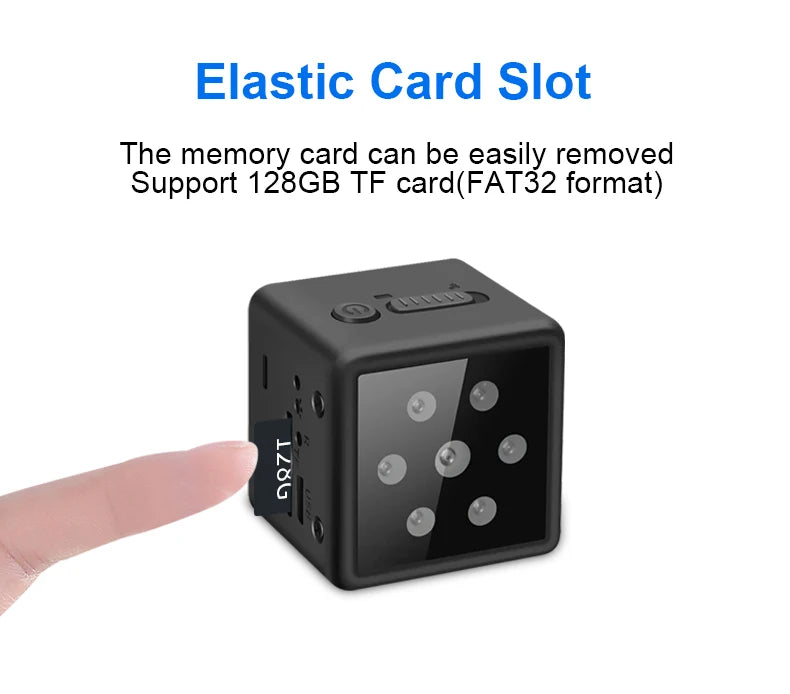 MD25 Micro Video  Record Camera 1080P HD Voice Comrecorders Mini Cam espia Infrared Night Vision Recording Clip Sports DV