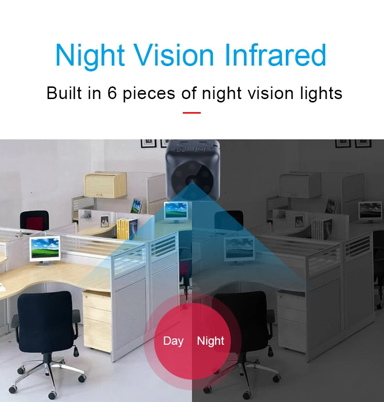 MD25 Micro Video  Record Camera 1080P HD Voice Comrecorders Mini Cam espia Infrared Night Vision Recording Clip Sports DV