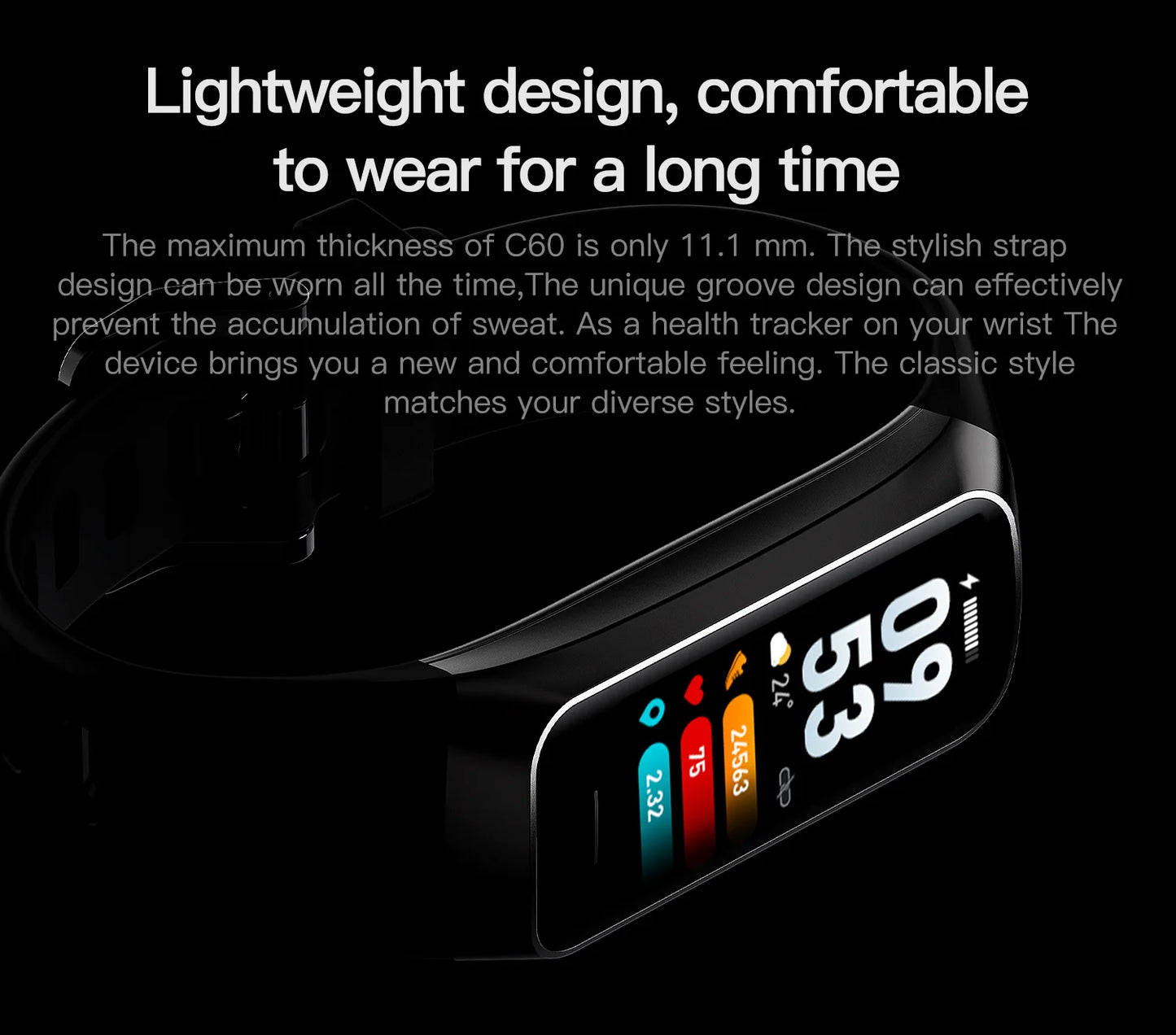 LIGE 1.1 inch Amoled Smart Watch Smartwatch Band Women Heart Rate Monitoring Waterproof men Smart Bracelet Sport Fitness Tracker