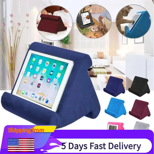 Pillow Tablet Stand for iPad, Phone & Laptop