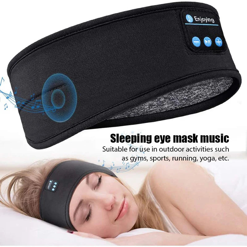 Bluetooth Sports & Sleep Headband Headphones