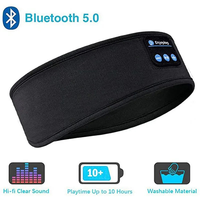 Bluetooth Sports & Sleep Headband Headphones