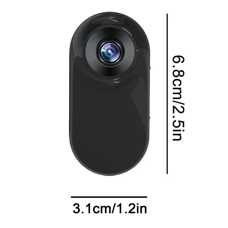 Camera HD 1080p Mini Sports Camera With Screen Video Recording Outdoor Wireless Camera Collar Pet Cat Safety Supplies