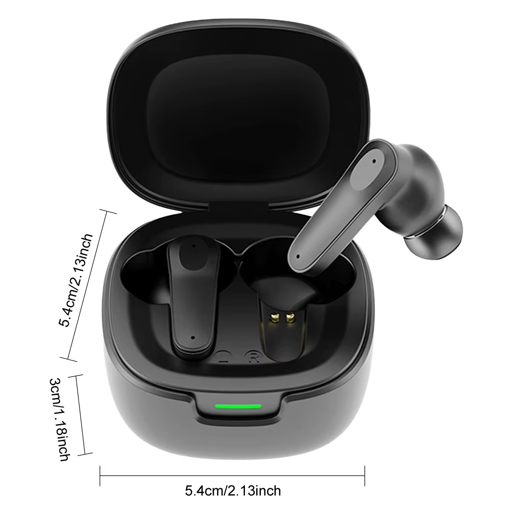 Intelligent Translator Earbuds Real Time AI Translator Earbuds Bluetooth 5.4 Languages Translation Headphones Wireless Earphones