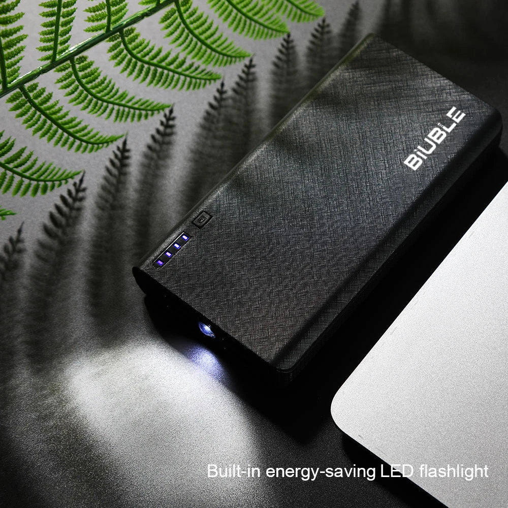 Super Fast Charging 15000mAh High Capacity Power Bank Battery 4USB Power Bank For Iphone Samsung Huawei
