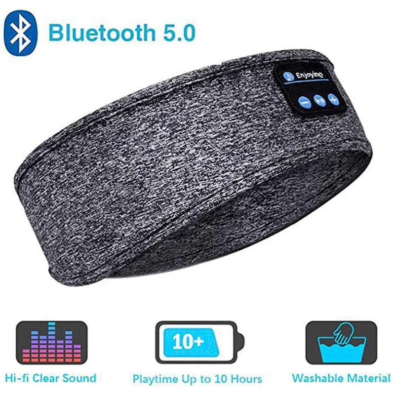 Bluetooth Sports & Sleep Headband Headphones
