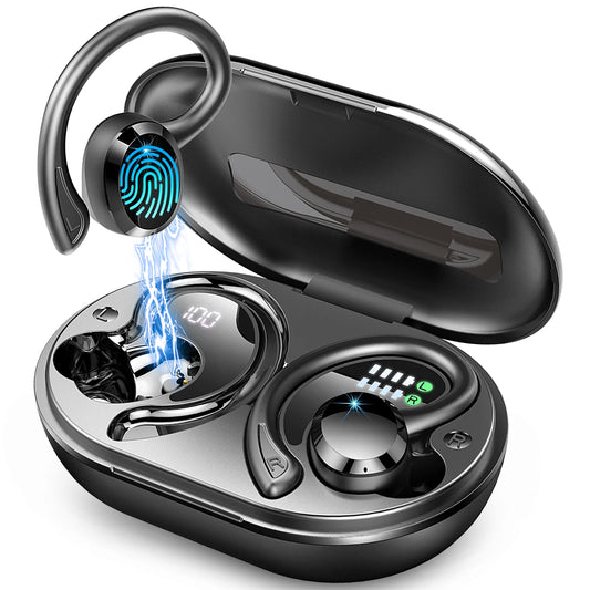 Wireless Bluetooth 5.3 Earbuds – Noise Cancelling, IP7, 40H Playtime
