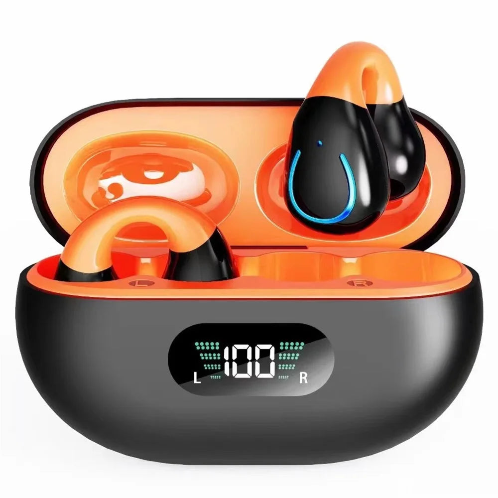 GreatWall Bluetooth 5.3 Wireless Earbuds – Low-Latency, HD Sound, Sports & Workout Headphones with Long Battery Life